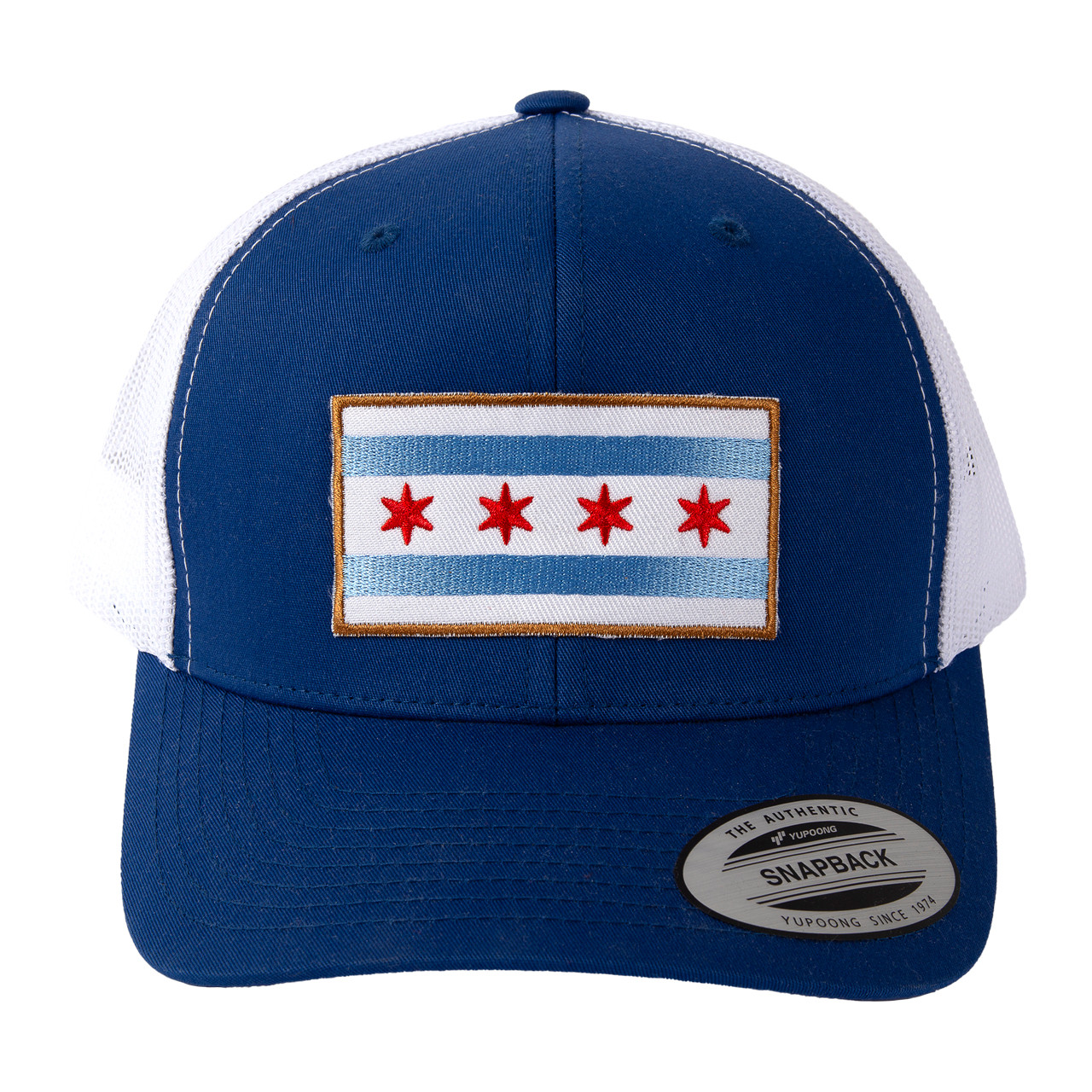 Chicago Flag Snapback