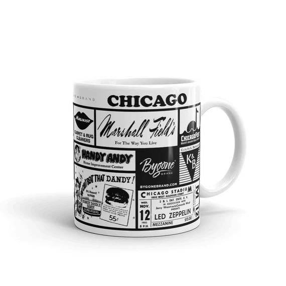 Chicago Diner Mug